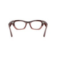 Ray-Ban x Meta (Gen 3) Zena RW4015 69161Z-49 Milky Pink Blush / Grey Transition Photochromic Lenses