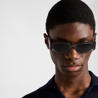 Prada PR09ZS 2AU06B-54 Tortoise / Dark Brown Lenses