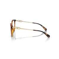 Emporio Armani EA4213U 50261W-53 Shiny Havana / Clear Lenses