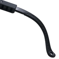 Pit Viper The Blacking Out Original Wide 2.0 Black / Smoke Polarised Lenses