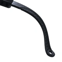 Pit Viper The Exec Original Regular 2.0 Black / Rainbow Mirror Polarised Lenses