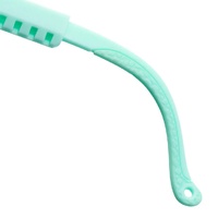 Pit Viper The Oral Exam Original Wide 2.0 Turquoise / Pink Mirror Polarised Lenses
