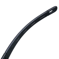 Pit Viper The Exec Flip-Offs Black / Gold Mirror Polarised Lenses