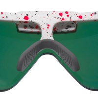 Pit Viper The Heater Flip-Offs White / Red Mirror Lenses