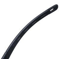 Pit Viper The Blacking Out Flip-Offs Black / Smoke Polarised Lenses