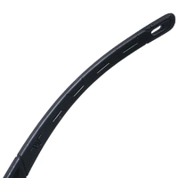 Pit Viper The Blacking Out Flip-Offs Black / Smoke Polarised Lenses