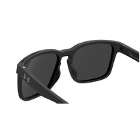 Under Armour UA Assist 2 003 IR 57 Matte Black / Grey Lenses