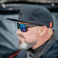 Bolle Airdrift Floatable BS035001 Matte Black / Volt+ Offshore Blue Mirror Polarised Lenses