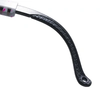 Pit Viper The LA Brights Original Regular White Splatter / Purple Mirror Polarised Lenses