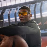 Oakley Sphaera OO9403-0436 Matte Carbon / Prizm 24K Polarised Lenses