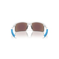 Oakley Youth Capacitor OJ9013-0262 Polished White / Prizm Sapphire Lenses