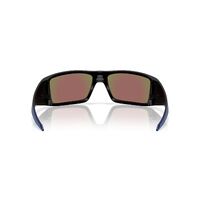 Oakley Heliostat OO9231-2361 Matte Black / Prizm Sapphire Polarised Lenses