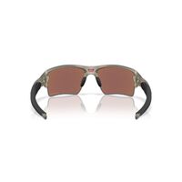 Oakley Flak 2.0 XL OO9188-J959 Matte Grey Ink / Prizm Deep Water Polarised Lenses