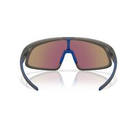 Oakley RSLV OO9484D-0349 Matte Grey Smoke / Prizm Sapphire Lenses