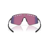 Oakley Sutro Ti Sweep OO6025-0338 Matte Gunmetal / Prizm Road Lenses