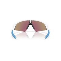 Oakley Youth Resistor Sweep OJ9015-0128 Polished White / Prizm Sapphire Lenses