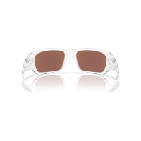 Oakley Masseter OO9486-0760 Polished Clear / Prizm Deep Water Polarised Lenses