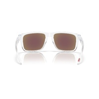 Oakley Holbrook XXL OO9487-0761 Polished Clear / Prizm Sapphire Polarised Lenses