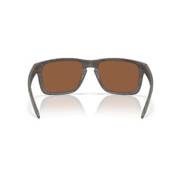Oakley Holbrook XXL OO9487-0861 Woodgrain / Prizm Tungsten Polarised Lenses
