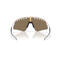 Oakley Sutro Lite Sweep OO9465-3339 White Splatter / Prizm 24K Lenses