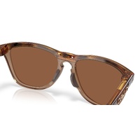 Oakley Frogskins Range XL OO9503-0258 Brown Tortoise w Brown Smoke / Prizm Tungsten Polarised Lenses