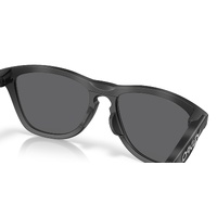 Oakley Frogskins Range XL OO9503-0858 Matte Tortoise Grey Smoke w Matte Black / Prizm Black Polarised Lenses