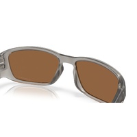 Oakley Tourniquet OO9521-0257 Matte Grey Smoke / Prizm Bronze Lenses