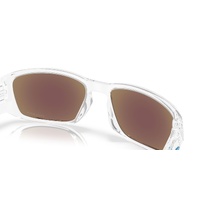 Oakley Tourniquet OO9521-0457 Clear / Prizm Sapphire Lenses