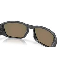 Oakley Tourniquet OO9521-0557 Matte Black Camo / Prizm Ruby Lenses