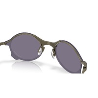 Oakley Tailend TI OO6026-0156 Satin Carbon / Prizm Grey Lenses
