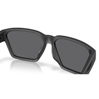 Oakley Briza OO9497-0358 Steel / Prizm Black Iridium Lenses