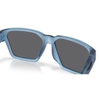 Oakley Briza OO9497-0858 Matte Transparent Stonewash / Prizm Black Iridium Lenses