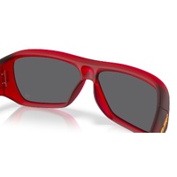 Oakley Chaminade OO9492-0660 Matte Transparent Red / Prizm Black Lenses