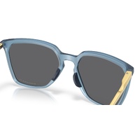 Oakley Sielo Sq OO9480-1257 Matte Transparent Abyss / Prizm Black Polarised Lenses