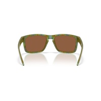 Oakley Holbrook OO9102-AN55 Fern Spacedust / Prizm Tungsten Polarised Lenses
