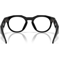 Oakley Wearable x Meta Hstn OW8002-0251 Black / Transitions Amethyst Photochromic Lenses