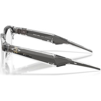 Oakley Wearable x Meta Hstn OW8002-0551 Clear / Transitions Grey Photochromic Lenses