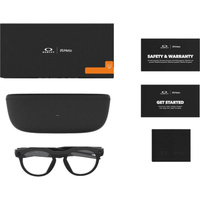 Oakley Wearable x Meta Hstn OW8002-0751 Black / Clear Lenses