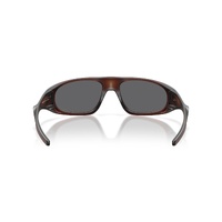 Oakley Neoforma OO9528-0560 Matte Rootbeer / Prizm Black Polarised Lenses