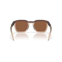 Oakley Hstn Sq OO9533-0354 Matte Rootbeer / Prizm Tungsten Lenses