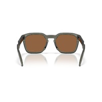 Oakley Hstn Sq OO9533-0854 Grey Smoke / Prizm Bronze Lenses