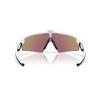 Oakley Sphaera Strike OO9531-0437 Matte White / Prizm Sapphire Lenses