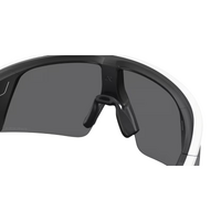 Oakley Wearable x Meta Vanguard OW8001-0552 Matte White / Prizm Black Lenses