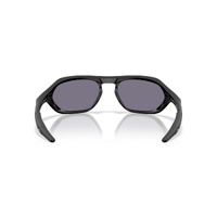 Oakley Cage Jacket OO9537-0161 Matte Black / Prizm Grey Lenses