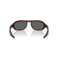 Oakley Cage Jacket OO9537-0461 Matte Rootbeer / Prizm Black Lenses
