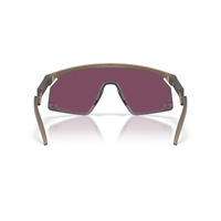 Oakley Bxtr OO9280-2239 Matte Brown Smoke / Prizm Road Black Lenses