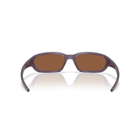 Oakley Terraforma OO9530-0958 Transparent Aubergine / Prizm Tungsten Polarised Lenses