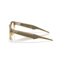 Oakley Wearable x Meta Hstn OW8002-0851 Light Curry / Clear to Brown Photochromic Lenses