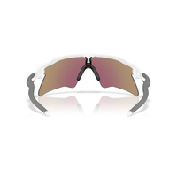 Oakley Radar EV Heater OO9541-0437 Polished White / Prizm Sapphire Lenses