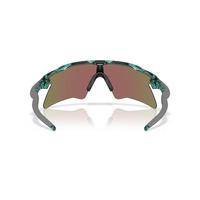 Oakley Radar EV Heater OO9541-0937 Transparent Pacific / Prizm Sapphire Polarised Lenses